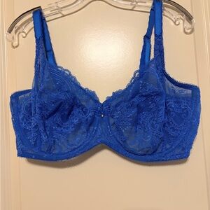 Wacoal 38G blue bra